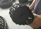 Следы мини робота резиновые с подгонянной шириной колес 123mm