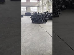 Категория Ap1055b Павильонные резиновые рельсы 460 * 225 * 36 Для асфальтовых строительных оборудований