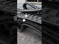 резиновые рельсы для погрузчиков с подвижными колесами