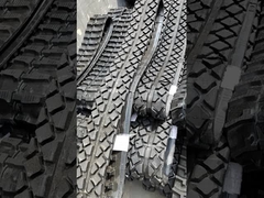 Резиновый тракт 180X72 для малого робота