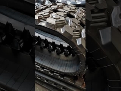 резиновый рельс для скользящего погрузчика 450 мм