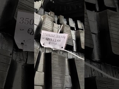 Резиновая гусеница 350 x 52.5 x 104 для буровой машины Takeuchi Tb035