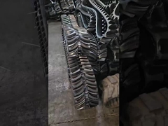 Резиновая гусеница H280X72X47 с высоким рисунком 40 мм для садовой техники или газонокосилки