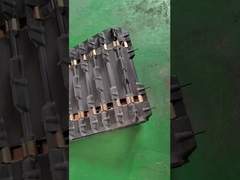 След снегохода резиновый