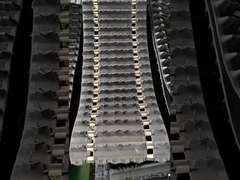 Шанхайская резиновая трасса PUYI для снегохода