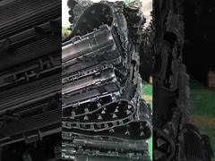 56 ссылок 500 мм ширина резиновые снежные дорожки непрерывные с безсочлененными