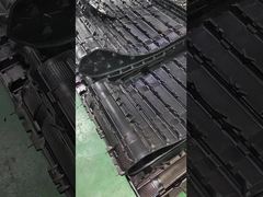 104.92 кг Черная резиновая гусеница для снегохода 320*72*43 мм для системы резиновых гусениц