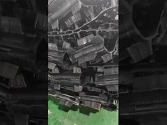 Резиновые гусеничные накладки с низким уровнем шума для экскаваторов / Ходовая часть с резиновыми гусеницами 300X52.5X88