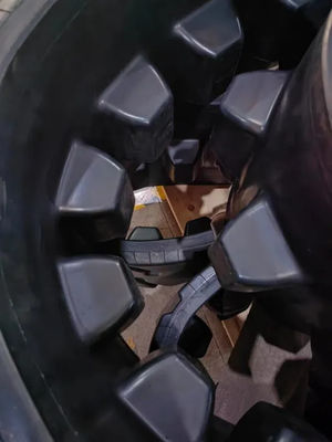 406x152.4x52 Асфальтовый асфальтовый резиновый тракт для Dynapac F141CR/R141CS