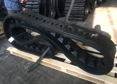 Прочный след Blaw Knox непрерывный резиновый, следы Paver PF4410 резиновые