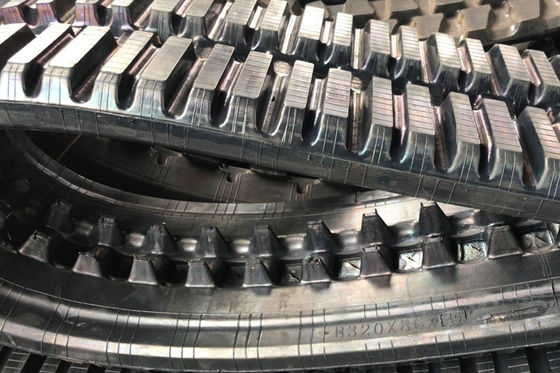 Гусеницы для погрузчиков с резиновыми гусеницами для инфраструктуры