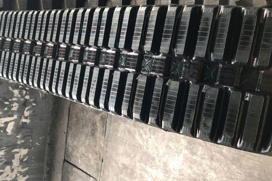 Гусеницы для погрузчиков с резиновыми гусеницами для инфраструктуры