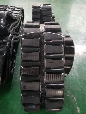 450x71x86 308BSR экскаваторная резиновая дорожка Общая длина 71x86 6106 мм