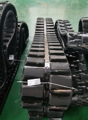 450x71x86 308BSR экскаваторная резиновая дорожка Общая длина 71x86 6106 мм