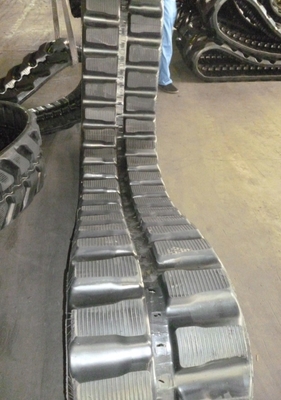 450x71x86 308BSR экскаваторная резиновая дорожка Общая длина 71x86 6106 мм