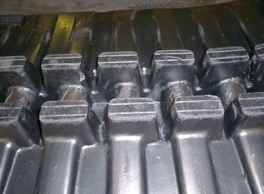 450x71x86 308BSR экскаваторная резиновая дорожка Общая длина 71x86 6106 мм
