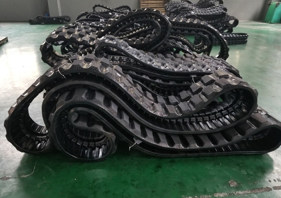 450x71x86 308BSR экскаваторная резиновая дорожка Общая длина 71x86 6106 мм