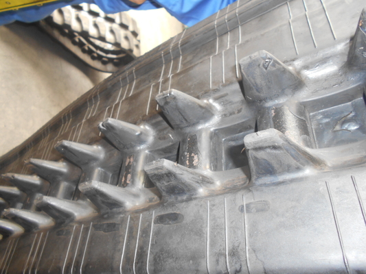 B450x86x55C C-Lug Pattern Skid Steer Loader Rubber Track Rubber Crawler (Скид-рулевой погрузчик с резиновой трассой)