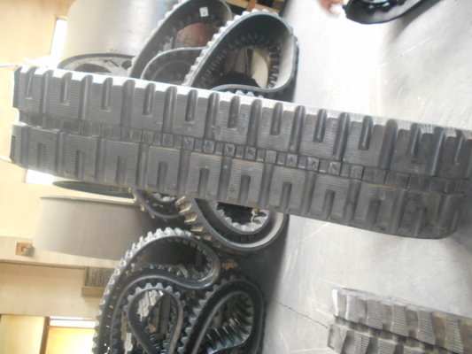 B450x86x55C C-Lug Pattern Skid Steer Loader Rubber Track Rubber Crawler (Скид-рулевой погрузчик с резиновой трассой)