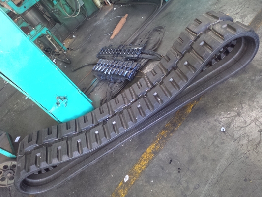 B450x86x55C C-Lug Pattern Skid Steer Loader Rubber Track Rubber Crawler (Скид-рулевой погрузчик с резиновой трассой)