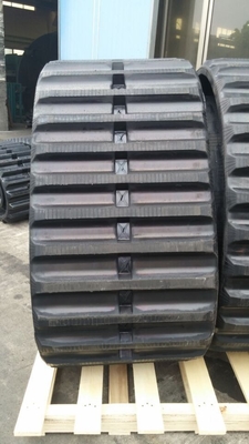 700x125x78 OEM меньше повреждения земли Большие буксиры LD700 резиновые рельсы