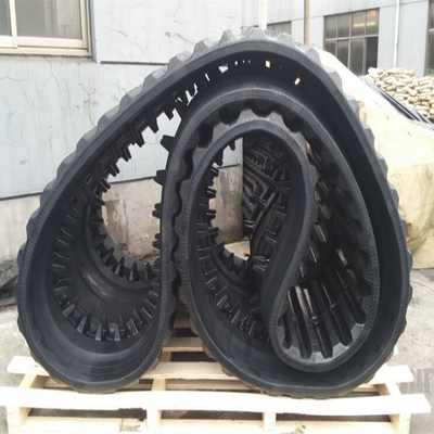 700x125x78 OEM меньше повреждения земли Большие буксиры LD700 резиновые рельсы