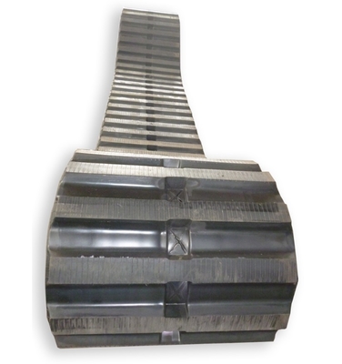 700x125x78 OEM меньше повреждения земли Большие буксиры LD700 резиновые рельсы