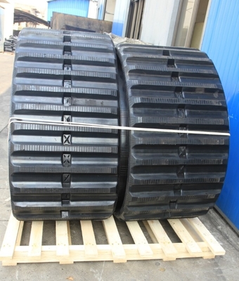 700x125x78 OEM меньше повреждения земли Большие буксиры LD700 резиновые рельсы