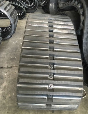 700x125x78 OEM меньше повреждения земли Большие буксиры LD700 резиновые рельсы