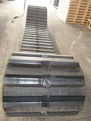 700x125x78 OEM меньше повреждения земли Большие буксиры LD700 резиновые рельсы