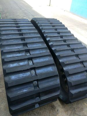 600*125*62 OEM Cralwer Dumper RT800 Dumper Резиновый трек