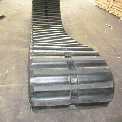 600*125*62 OEM Cralwer Dumper RT800 Dumper Резиновый трек