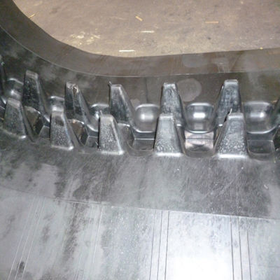 600*125*62 OEM Cralwer Dumper RT800 Dumper Резиновый трек