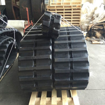 600*125*62 OEM Cralwer Dumper RT800 Dumper Резиновый трек