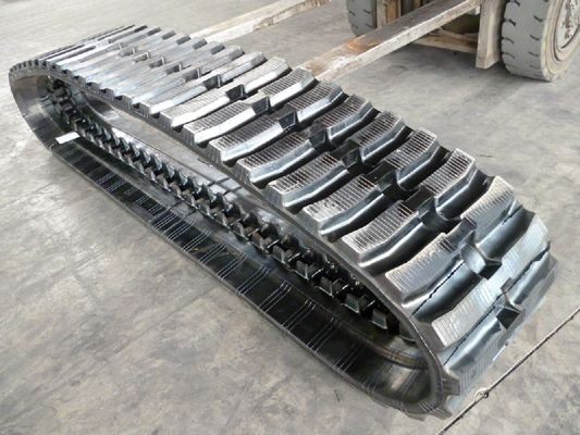 420x100x54 Блок протектора Cralwer MX55 экскаватор резиновой трассы