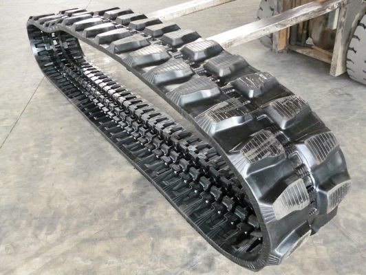 450*83.5*74 Оптовая продажа ATV UTV без суставов строительные машины Части экскаватора резиновые рельсы