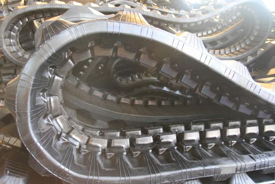 450*83.5*74 Оптовая продажа ATV UTV без суставов строительные машины Части экскаватора резиновые рельсы