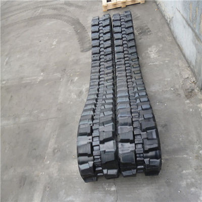 300x52.5x80/82/84/86/88/90 Части подъезда экскаваторная резиновая дорожка