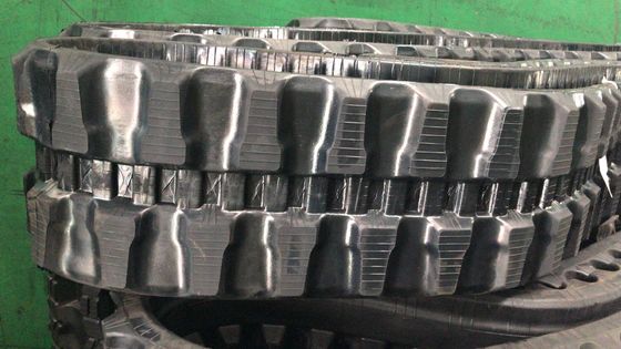 300x52.5x80/82/84/86/88/90 Части подъезда экскаваторная резиновая дорожка