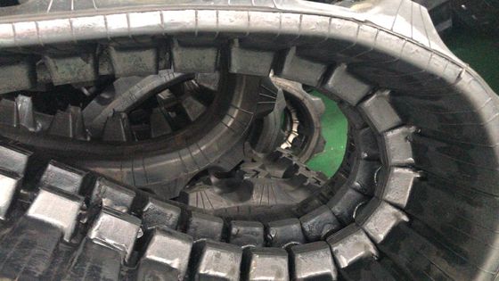 300x52.5x80/82/84/86/88/90 Части подъезда экскаваторная резиновая дорожка