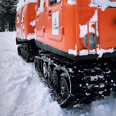BV 206 Хагглундс На рельсах Снежные транспортные средства Резиновые рельсы 620*90*64