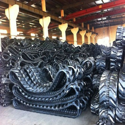 Погрузчик резиновой трассы B250*72A*34