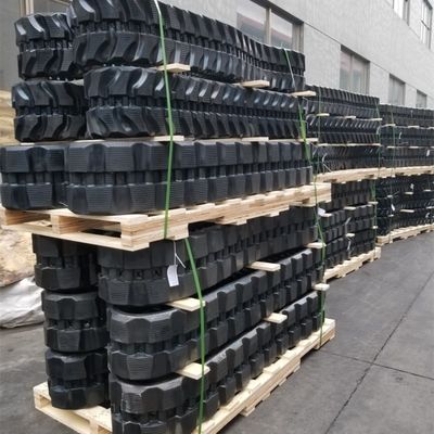 Погрузчик резиновой трассы B250*72A*34