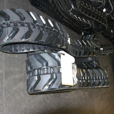 Резиновые рельсы 450x73.5x86 для Bobcat T830/T870, замены 6691568, 7277043
