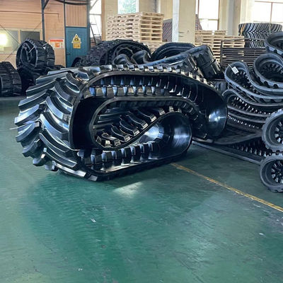 John Deere Трактор 9300T 9000T 8000T 8RT Резиновые рельсы для сельскохозяйственных машин