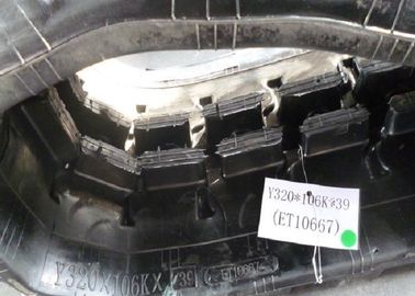 Резина экскаватора строительной техники отслеживает бойскаута младшей группы 320 кс 106 кс 39мм подходящий