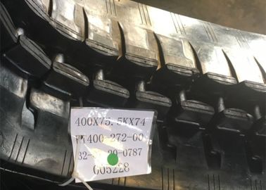 Резина экскаватора Янмар Вио45-6б Вио30-6б отслеживает 400 * 75,5 * 74мм с малошумным