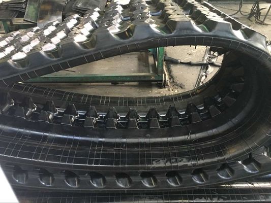 ZZS450X86X55/56 Zigzag Pattern Skid Steer Loader Резиновые треки