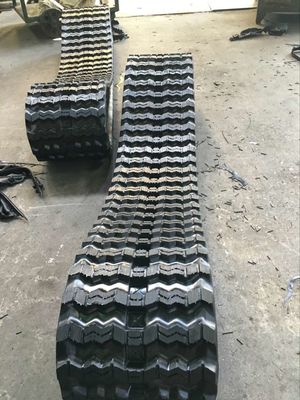 ZZS450X86X55/56 Zigzag Pattern Skid Steer Loader Резиновые треки
