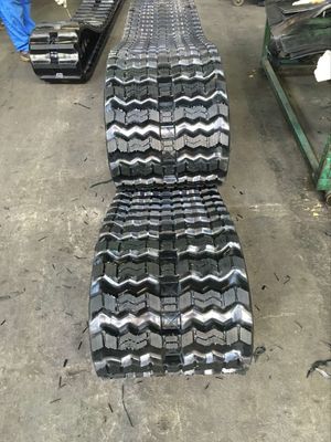 ZZS450X86X55/56 Zigzag Pattern Skid Steer Loader Резиновые треки